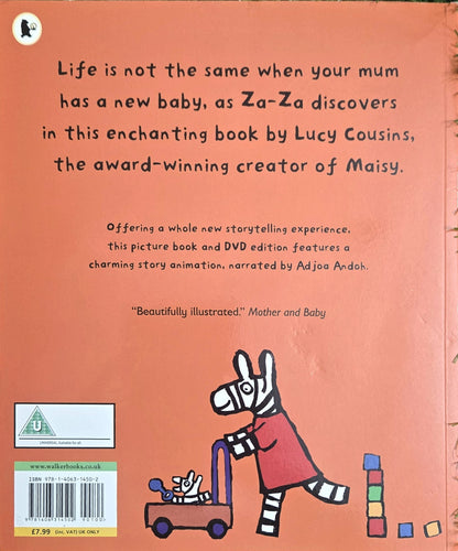 Za-Za's Baby Brother by Lucy Cousins