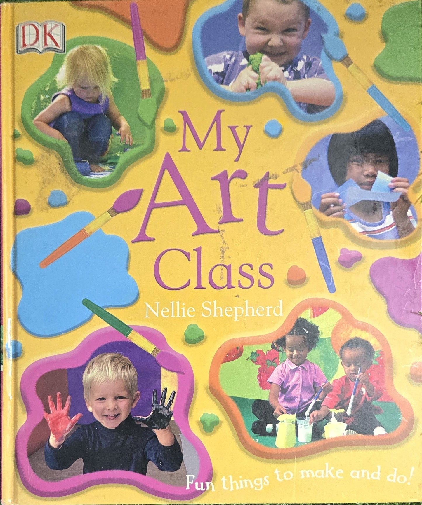 My Art Class (Hardcover) by Nellie Shepherd