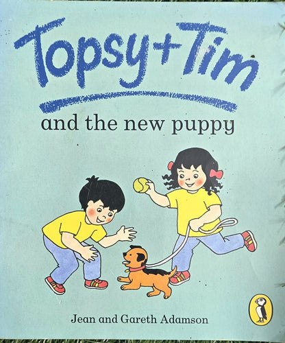 Topsy And Tim And The New Puppy by Jean Adamson