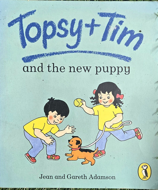 Topsy And Tim Go To The Park by Jean Adamson