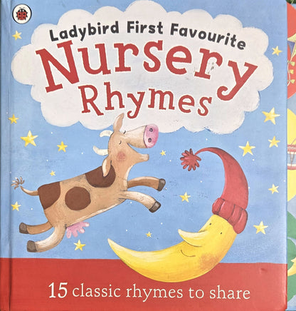 Ladybird First Favourite Nursery Rhymes (Hardcover)