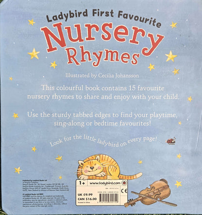 Ladybird First Favourite Nursery Rhymes (Hardcover)