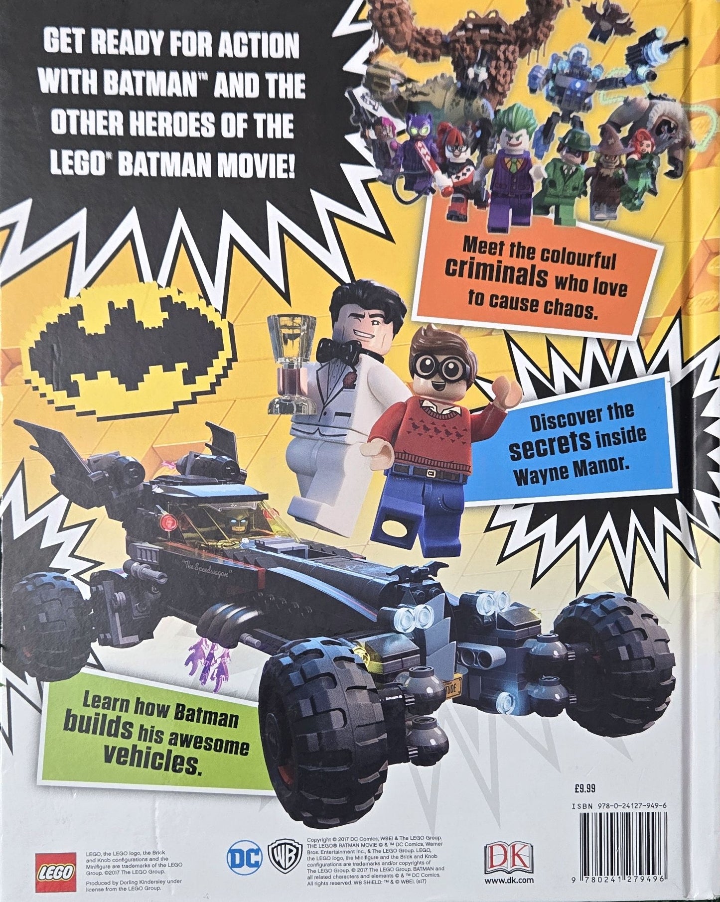 The LEGO® BATMAN MOVIE by Julia March