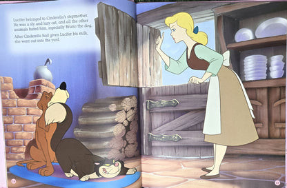 Walt Disney's Cinderella (Read With Me Book & CD) - Hardcover