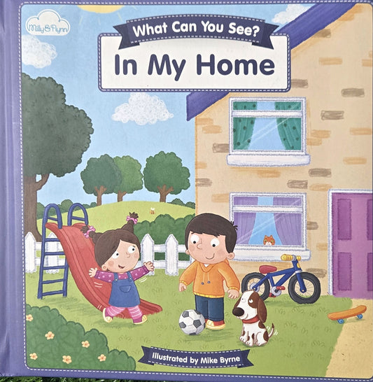In My Home: What Can You See by Mike Byrne