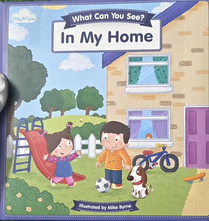 In My Home: What Can You See by Mike Byrne