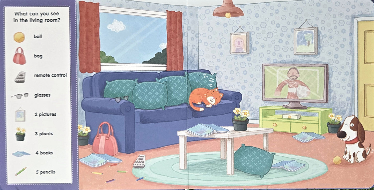 In My Home: What Can You See by Mike Byrne