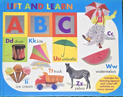 Lift and Learn ABC by Book Company Publishing