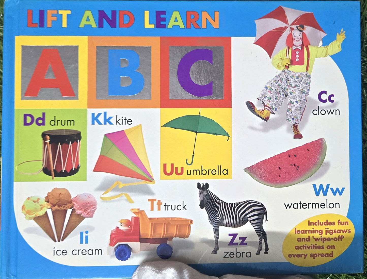Lift and Learn ABC by Book Company Publishing