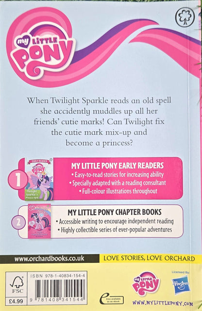 Twilight Sparkle's Princess Spell: Book 1 (My Little Pony Early Reader) by My Little Pony