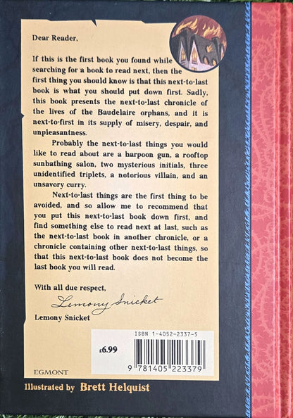 The Penultimate Peril (A Series of Unfortunate Events:) by Lemony Snicket