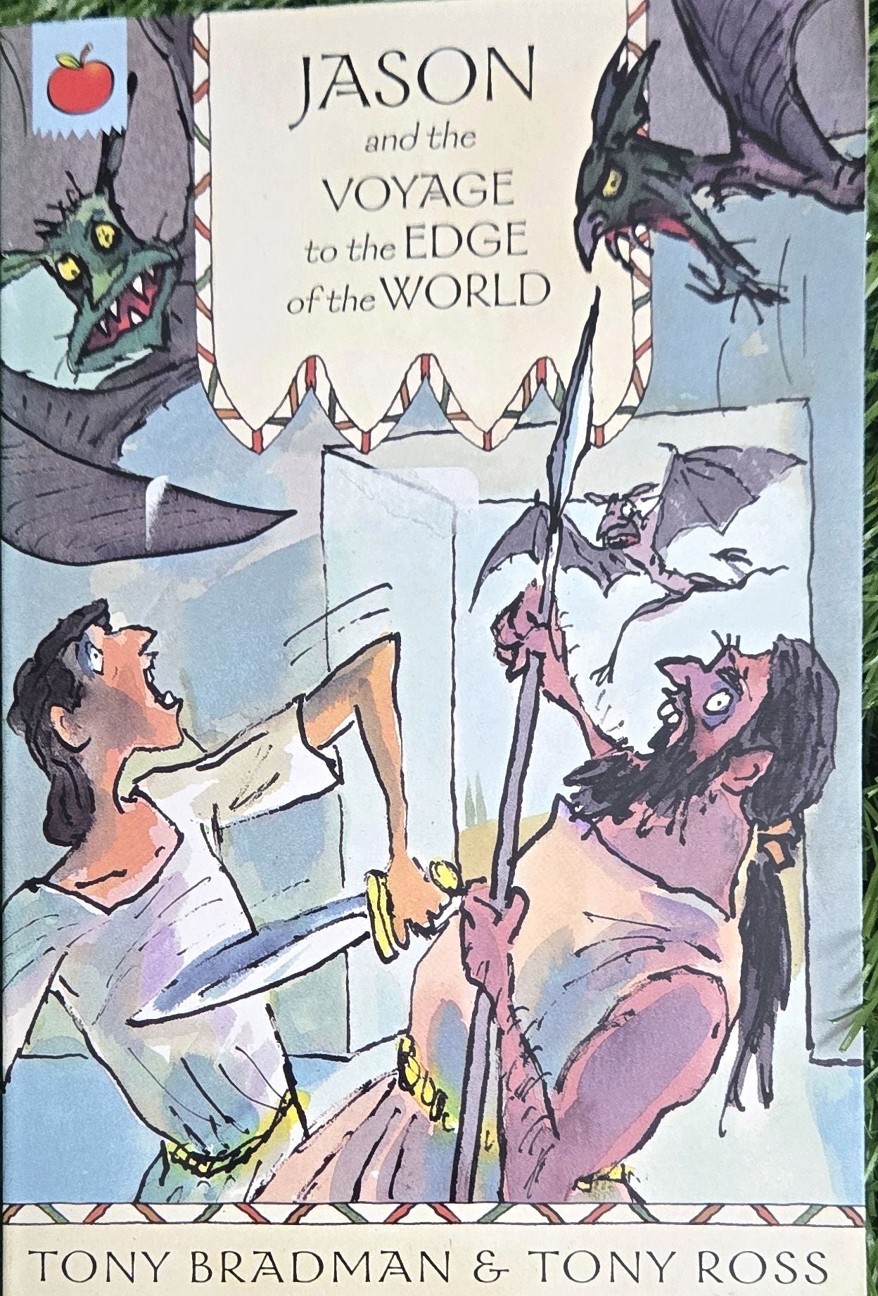 Jason And The Voyage To The Edge Of The World by Tony Bradman