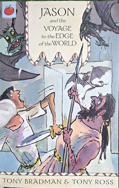 Jason And The Voyage To The Edge Of The World by Tony Bradman