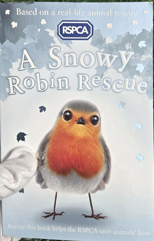 A Snowy Robin Rescue (RSPCA) by Mary Kelly
