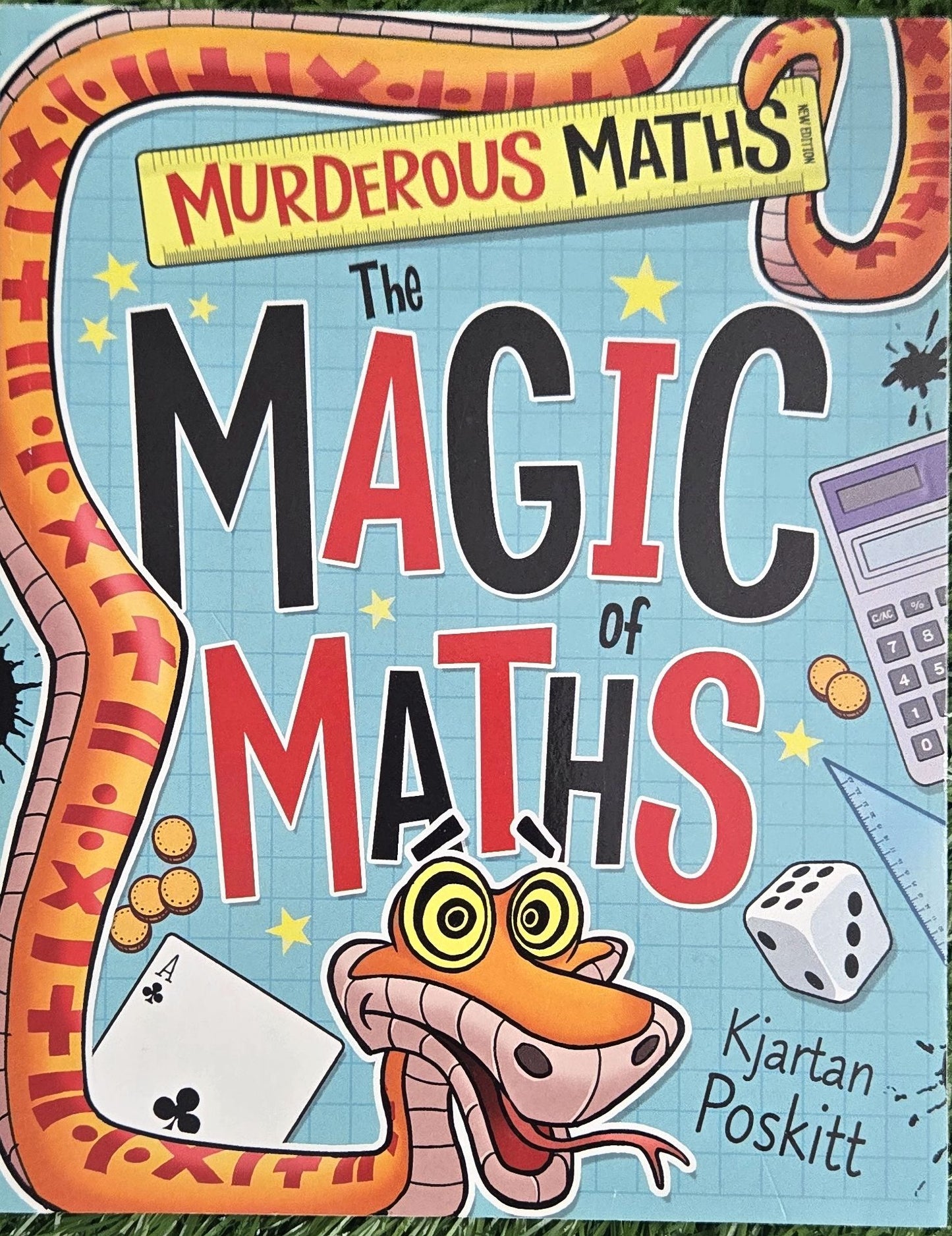 The Magic of Maths (Murderous Maths) by Kjartan Poskitt