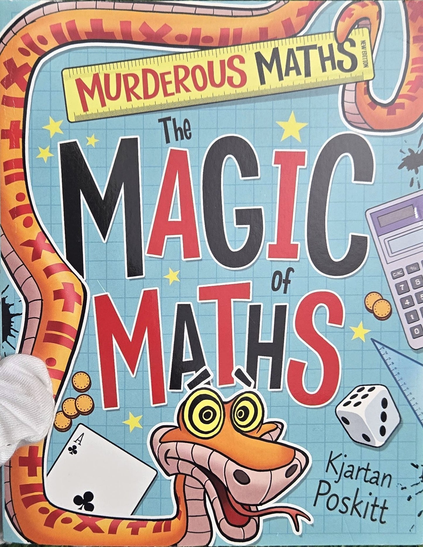 The Magic of Maths (Murderous Maths) by Kjartan Poskitt