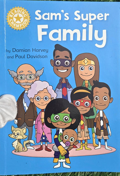 SAM'S SUPER FAMILY by Damian Harvey