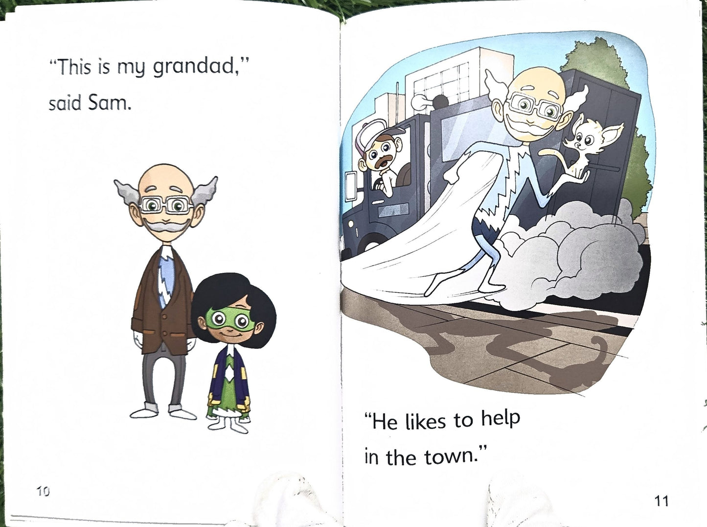 SAM'S SUPER FAMILY by Damian Harvey