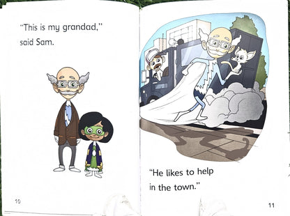 SAM'S SUPER FAMILY by Damian Harvey