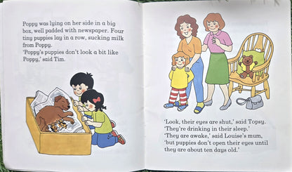 Topsy And Tim And The New Puppy by Jean Adamson