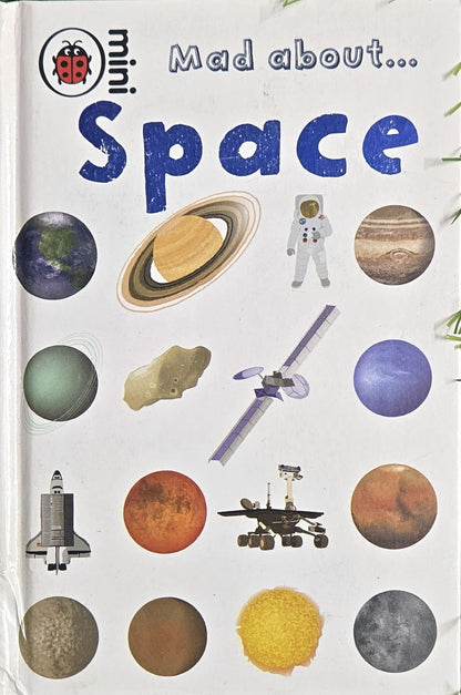 Mad About Space Hardcover by Ladybird