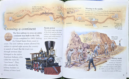 My Best Book of Trains by Richard Balkwill