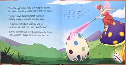 ROSS ANDREW BROWN - The Egg Who Couldn't Wait (Mardles Stories) Hardcover