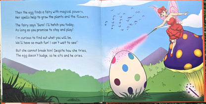 ROSS ANDREW BROWN - The Egg Who Couldn't Wait (Mardles Stories) Hardcover