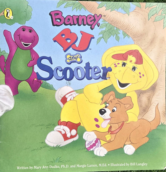 Bj and Scooter by Mary Ann Dudko