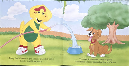 Bj and Scooter by Mary Ann Dudko