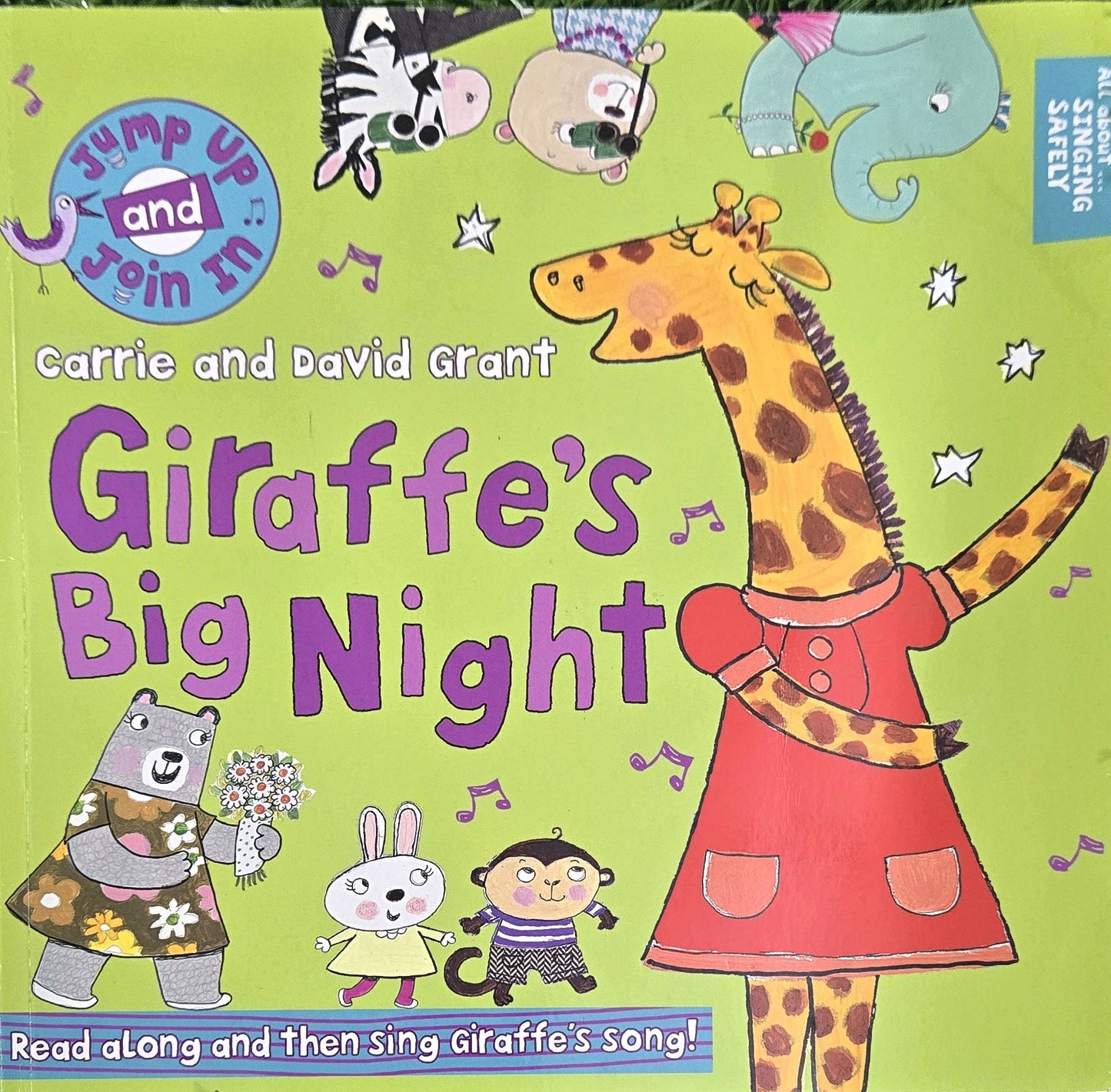 Giraffe's Big Night (Jump Up and Join in)