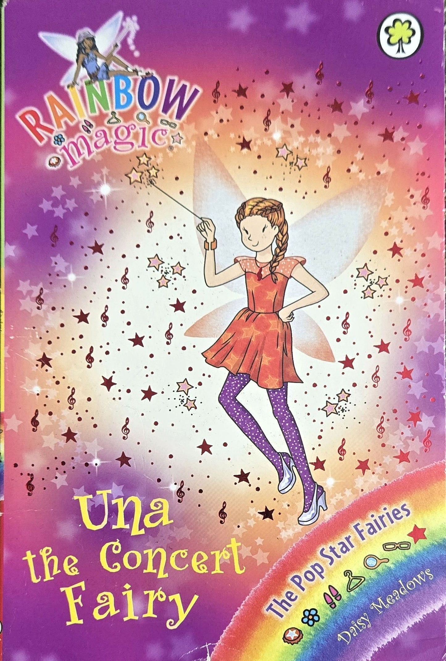 Una the Concert Fairy (Rainbow Magic) By Daisy Meadows