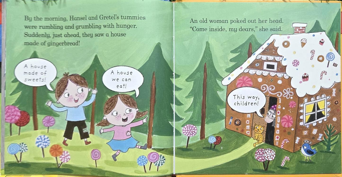 HANSEL & GRETEL  (Ladybird First Favourite Tales)