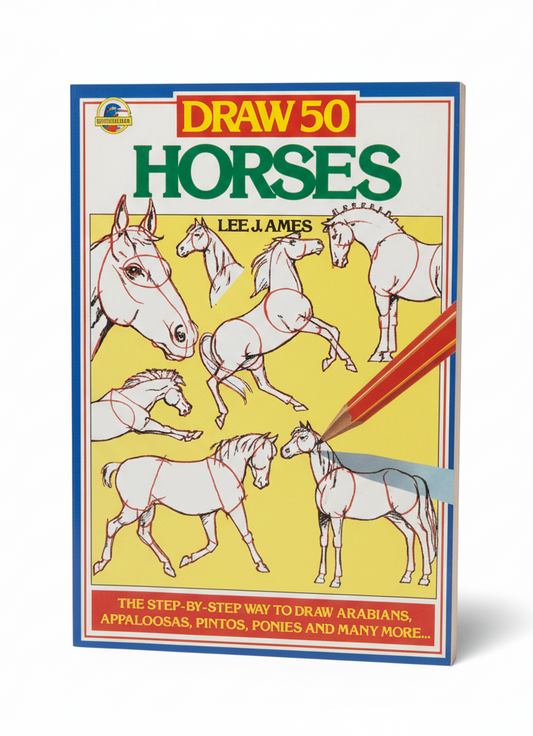 Draw 50: Horses By Lee J. Ames