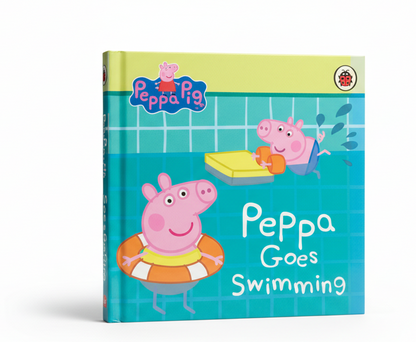 Peppa Pig : Peppa Goes Swimming By Peppa Pig (Hardcover)