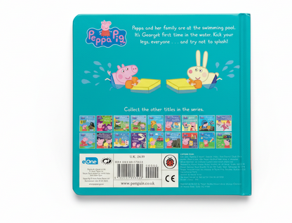 Peppa Pig : Peppa Goes Swimming By Peppa Pig (Hardcover)
