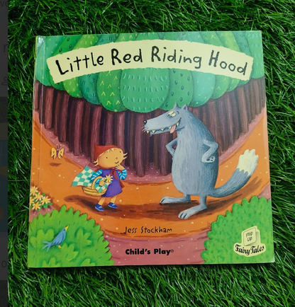 Little Red Riding Hood By Jessica Stockham