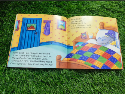 Little Red Riding Hood By Jessica Stockham