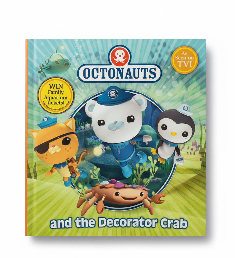 Octonauts and the Decorator Crab By Simon & Schuster