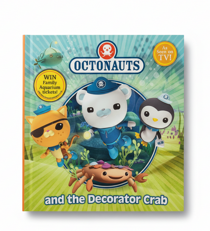 Octonauts and the Decorator Crab By Simon & Schuster