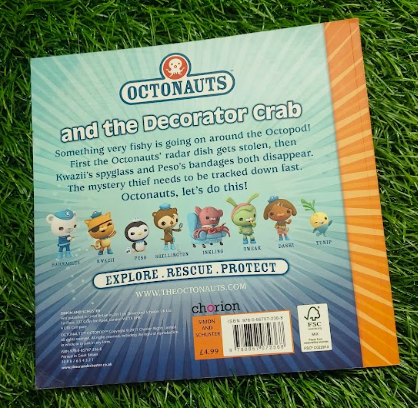 Octonauts and the Decorator Crab By Simon & Schuster