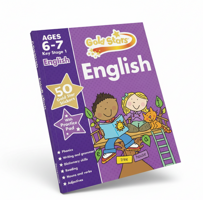 Gold Stars: English (Ages 6-7)