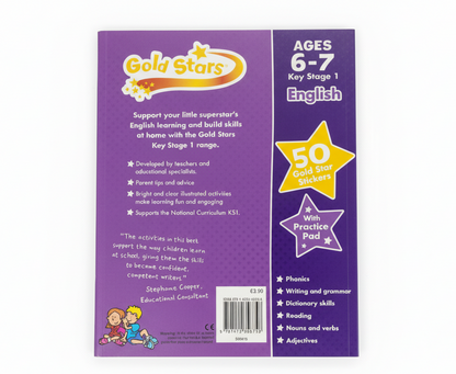 Gold Stars: English (Ages 6-7)