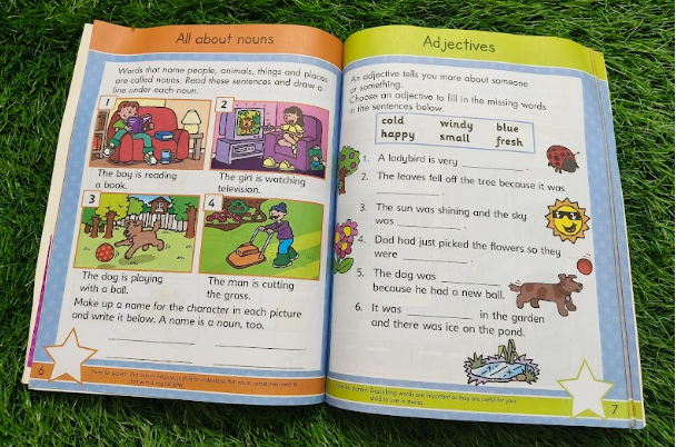 Gold Stars: English (Ages 6-7)