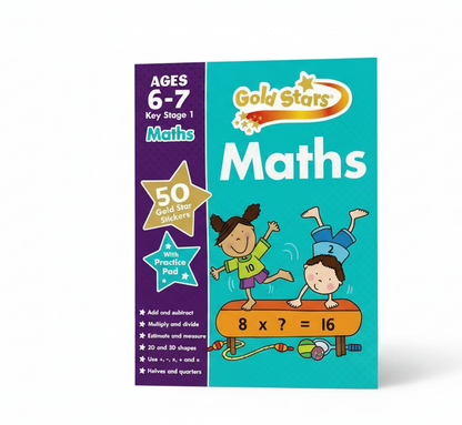 Gold Stars: Maths (Ages 6-7)