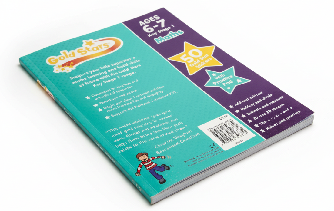 Gold Stars: Maths (Ages 6-7)