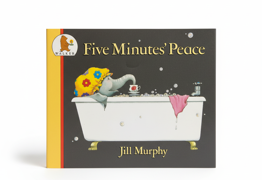 Five Minutes' Peace By Jill Murphy