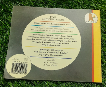 Five Minutes' Peace By Jill Murphy