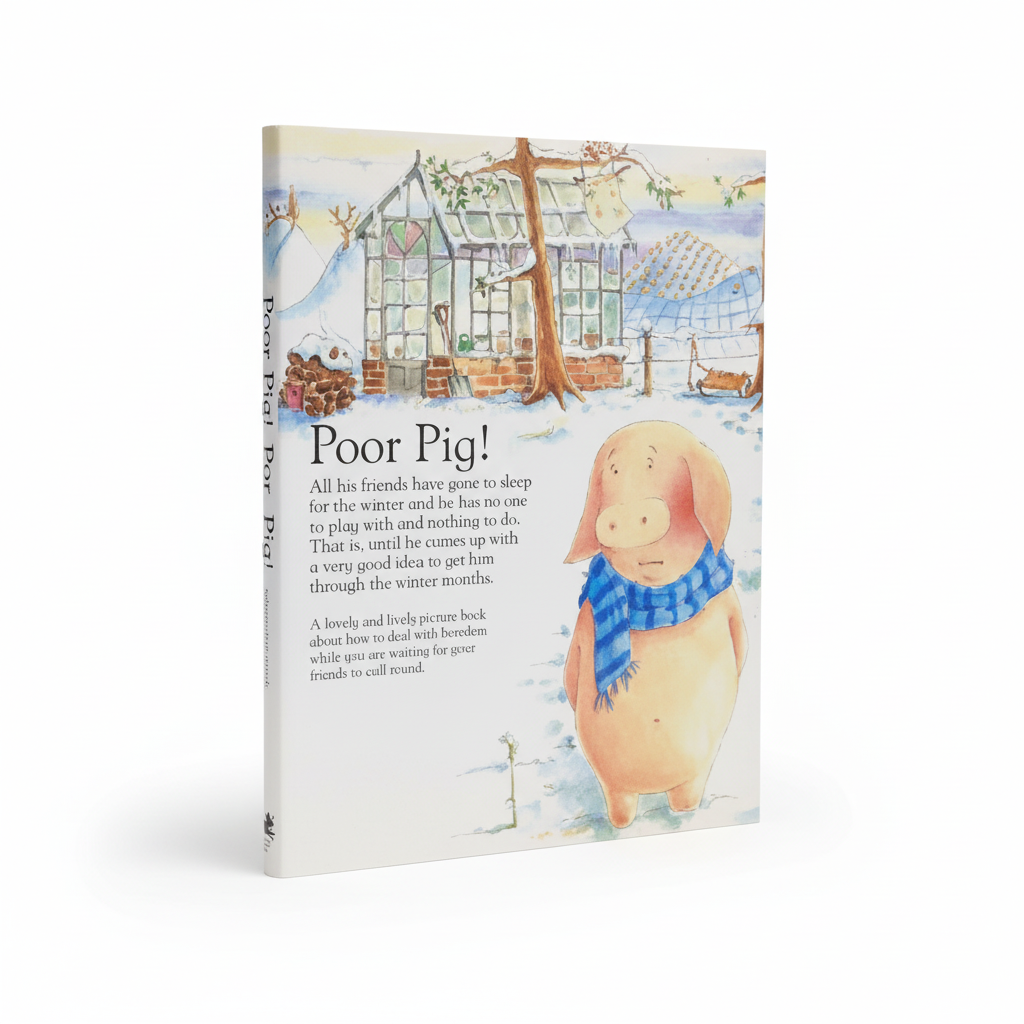 Whoever's Heard of a Hibernating Pig? By Shen Roddie