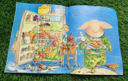 Whoever's Heard of a Hibernating Pig? By Shen Roddie